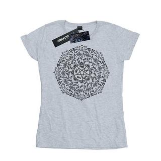 Supernatural T-Shirt Simbolo Anti-Possessione  