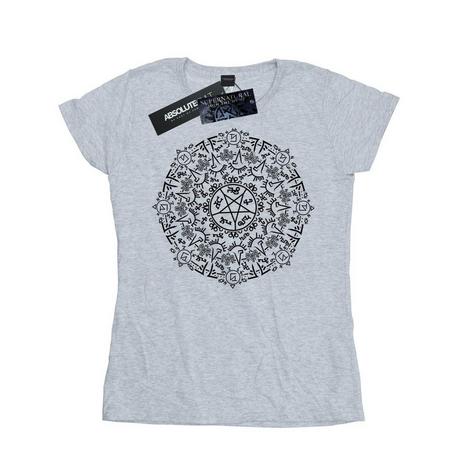 Supernatural T-Shirt Simbolo Anti-Possessione  