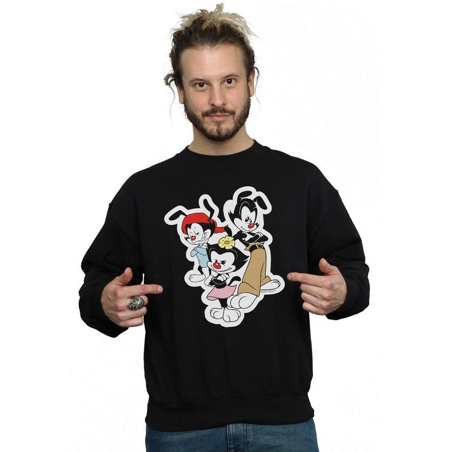Animaniacs Yakko Wakko and Dot Sweatshirt  