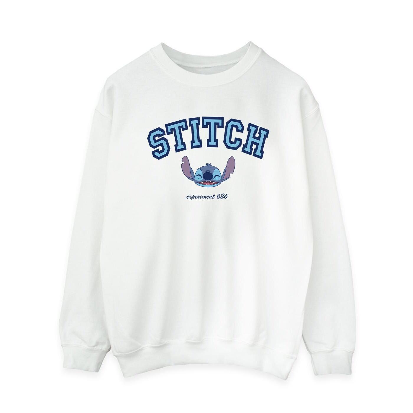 Disney  Lilo And Stitch Collegial Sweatshirt 