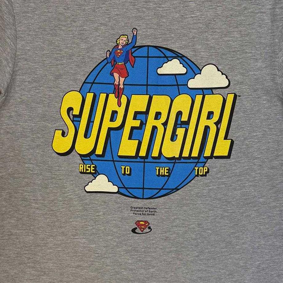 Supergirl T-Shirt Rise To The Top  