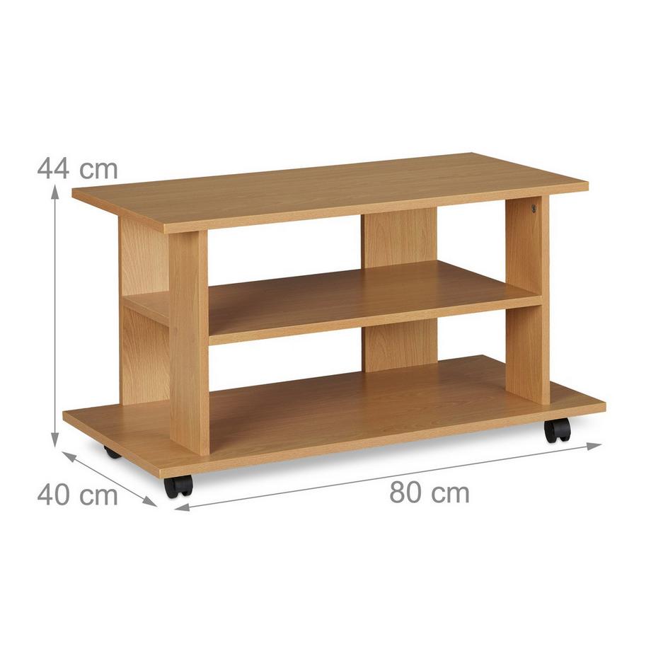 B2X  Rollbare TV-Bank 