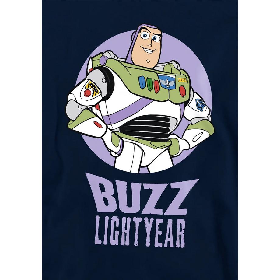Toy Story  Felpa Con Cappuccio Buzz Lightyear 
