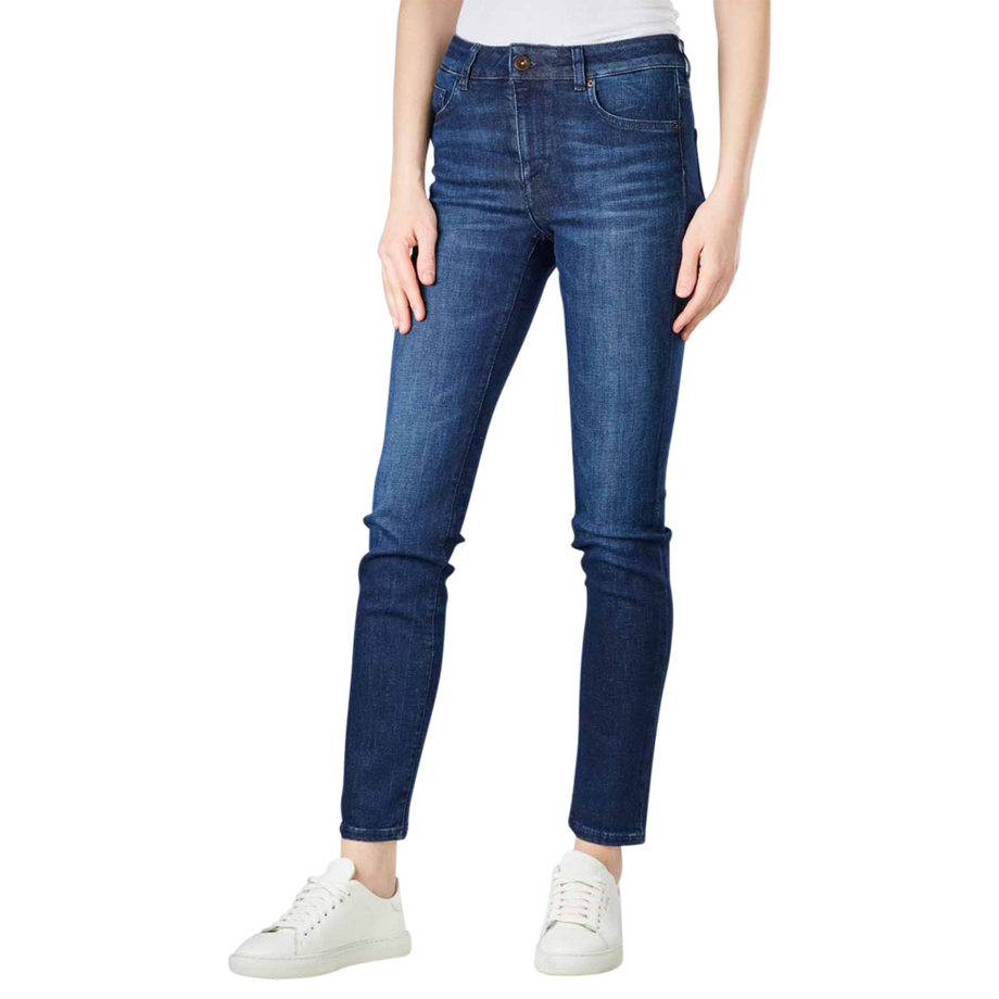 Mustang Mid Waist Shelby Slim Jeans  