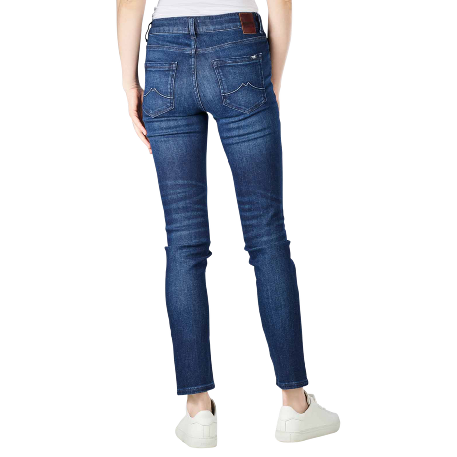 Mustang Mid Waist Shelby Slim Jeans  
