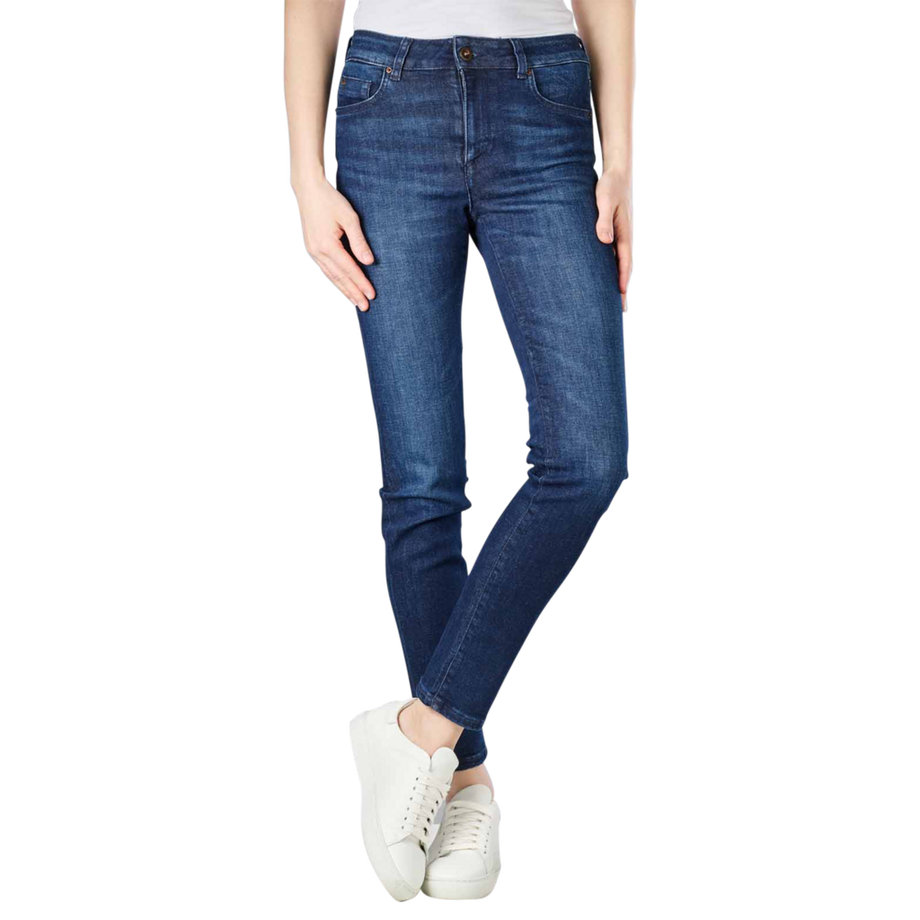 Mid Waist Shelby Jeans Slim (Jasmin New)