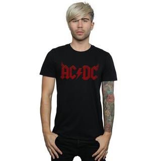 AC/DC  ACDC Horns Logo TShirt 