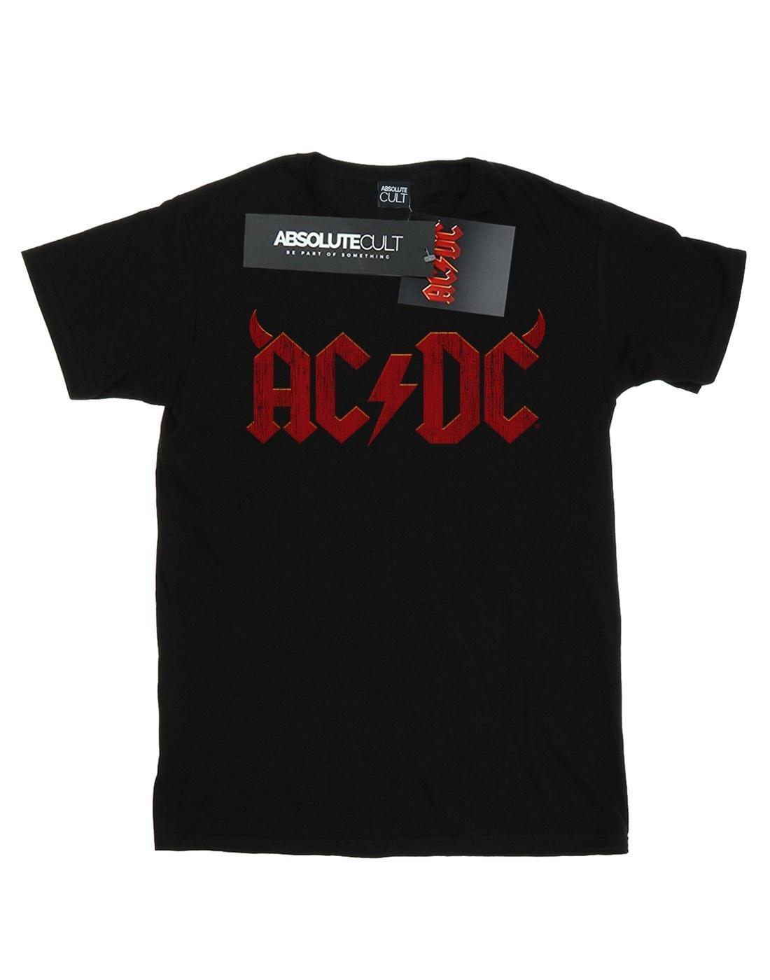 AC/DC  Tshirt HORNS LOGO 