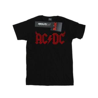 AC/DC  Tshirt HORNS LOGO 