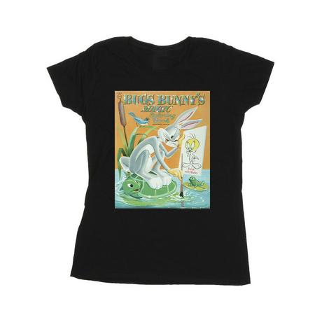 LOONEY TUNES  Tshirt BUGS BUNNY COLOURING BOOK 