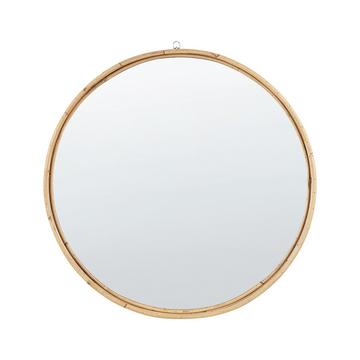 Miroir en Rotin Scandinave BARUNG