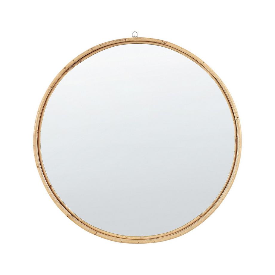 Miroir en Rotin Scandinave BARUNG