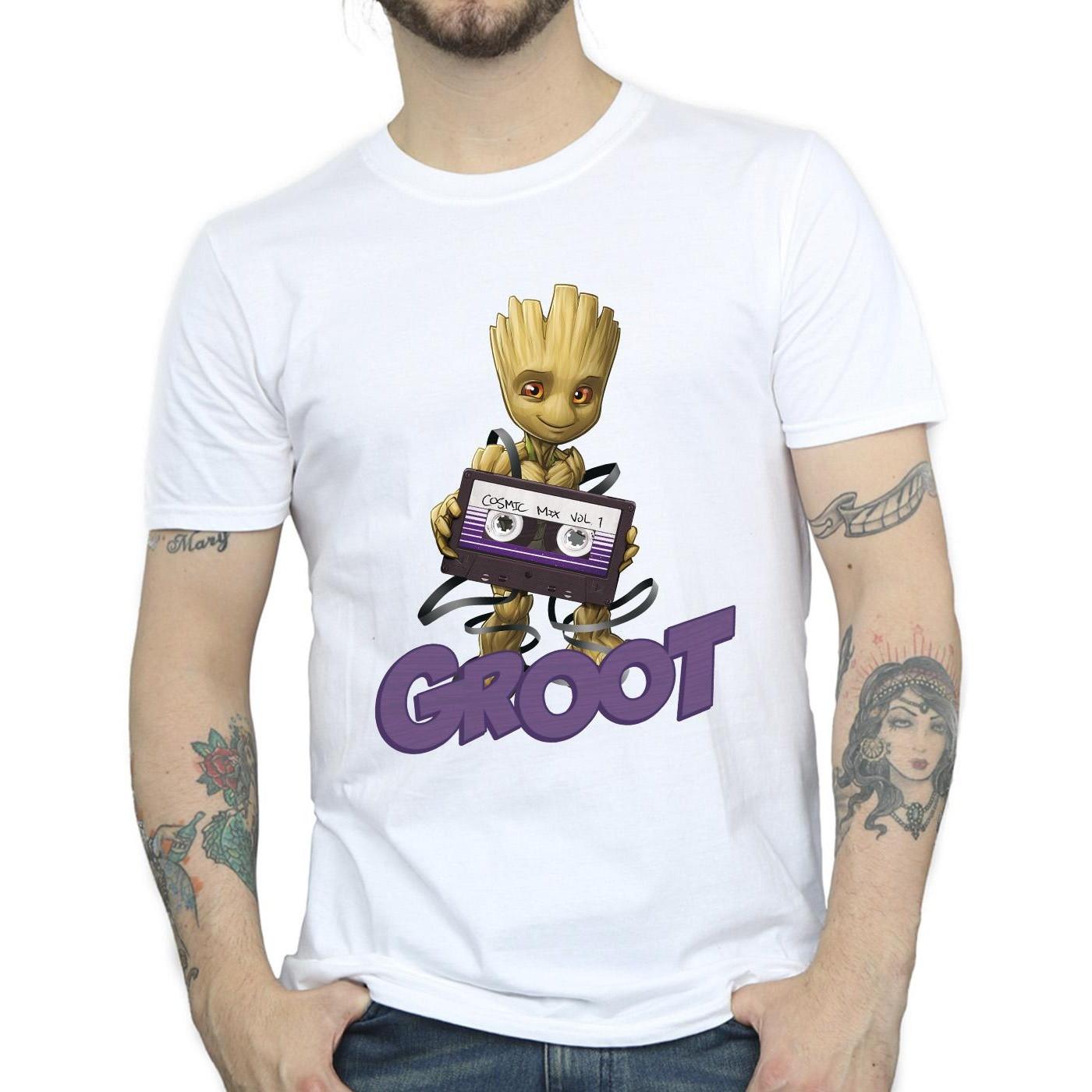 Guardians Of The Galaxy Guardians of the Galaxy Groot T-Shirt Imprimé  