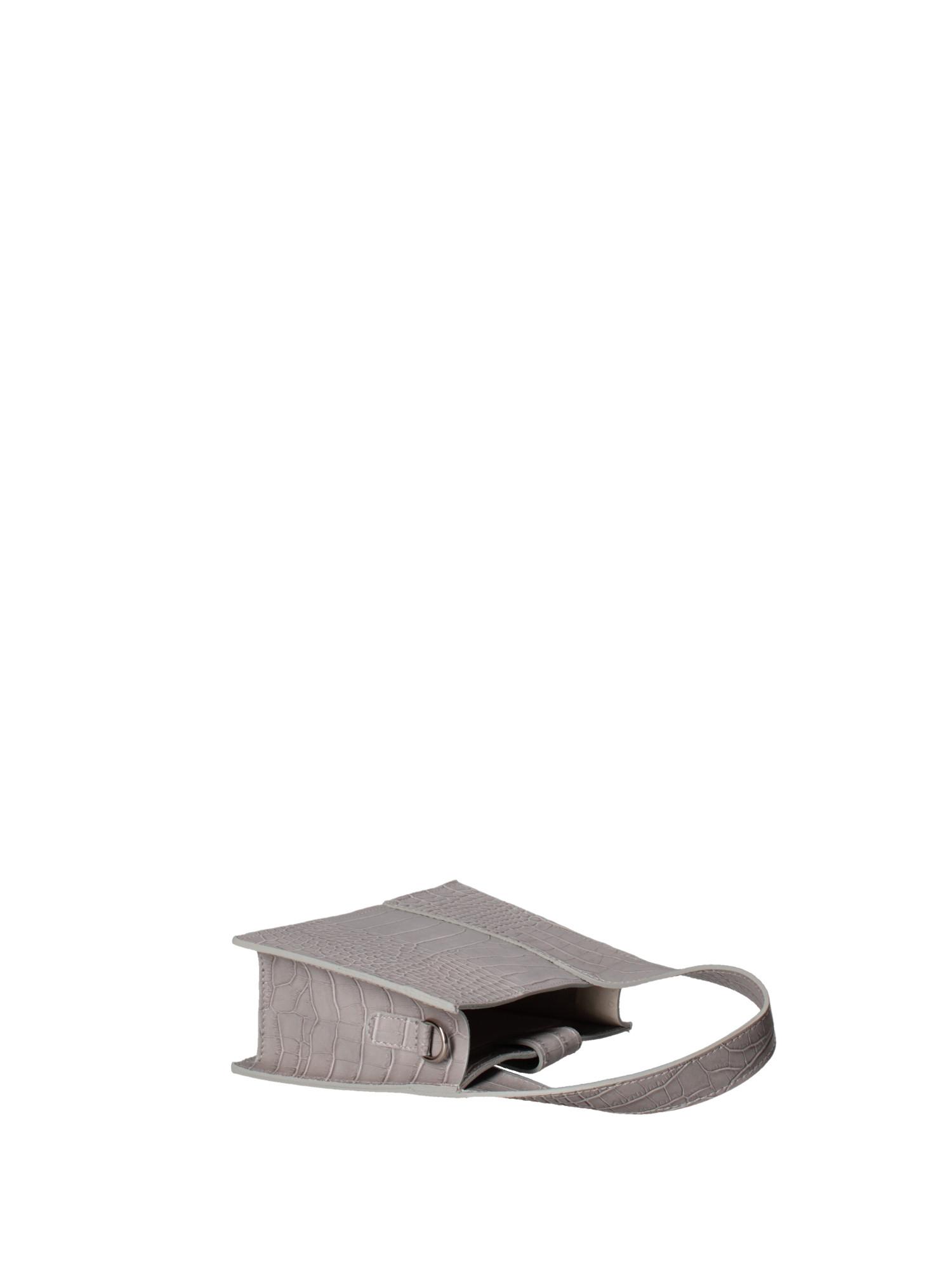 Roberta Rossi Krokodilgeprägte Handtasche  