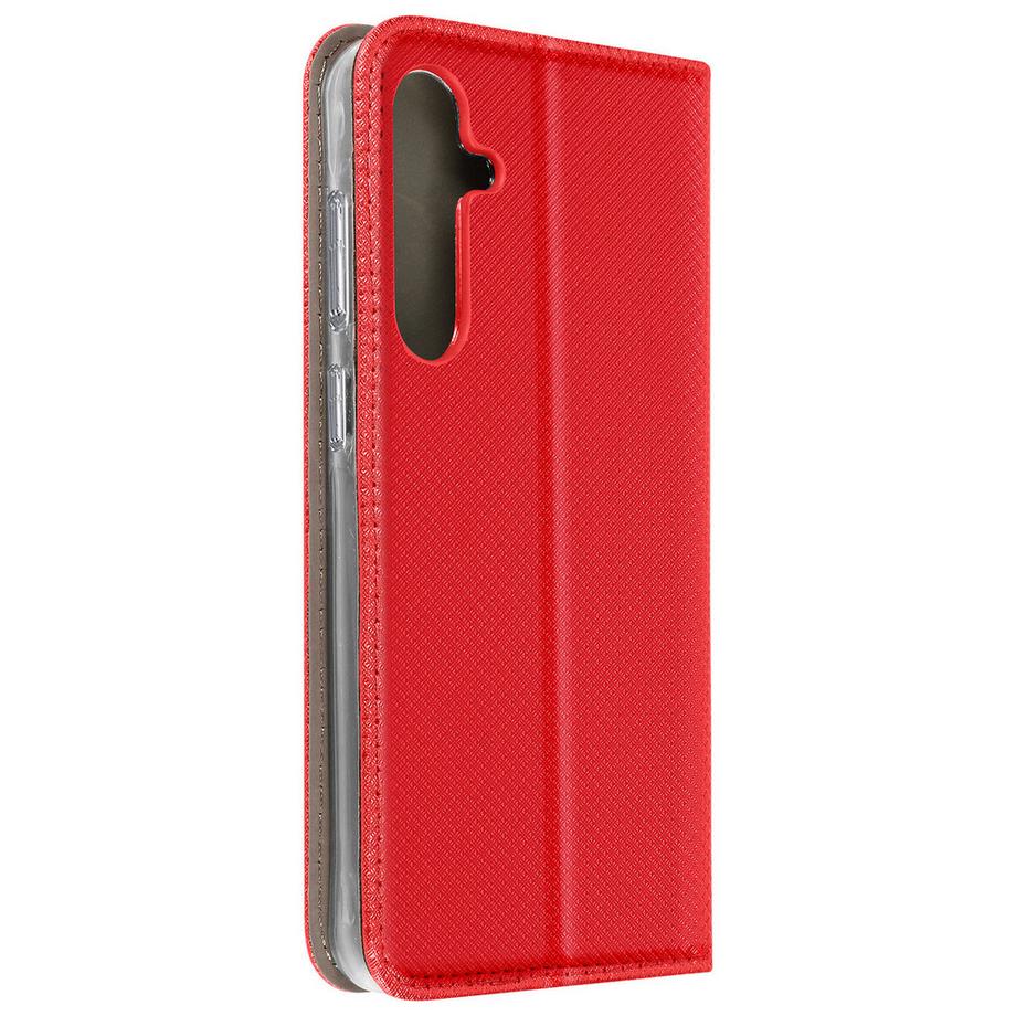 Avizar  Samsung Galaxy A35 5G Book Cover Rot 