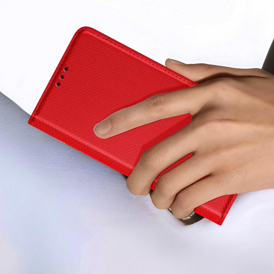 Avizar  Samsung Galaxy A35 5G Book Cover Rot 