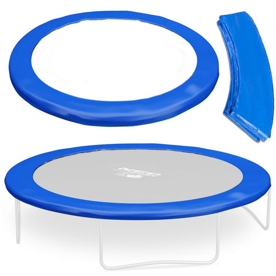 B2X  PVC-Trampolin-Federabdeckung 404 cm 13 Fuß Neo-Sport 