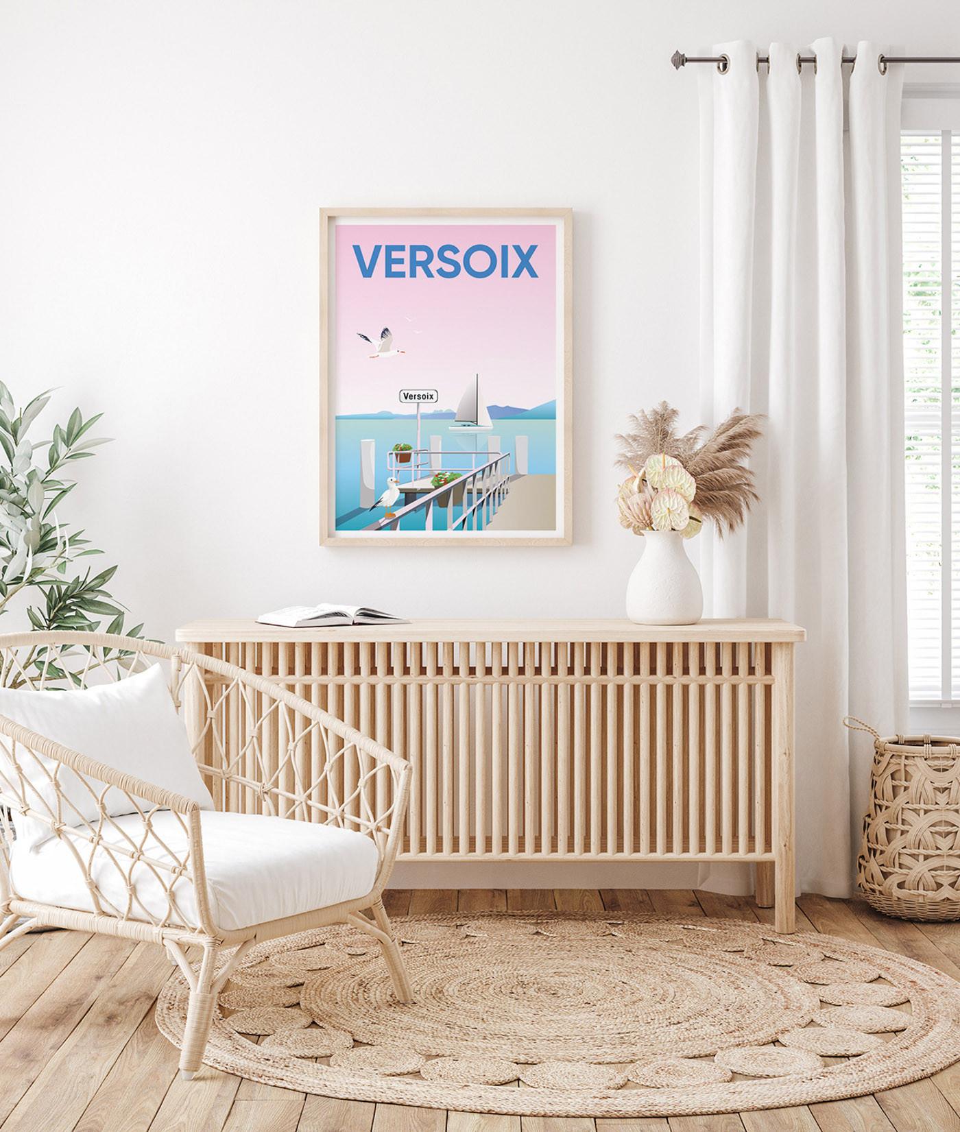 La-Jonx Poster Versoix  