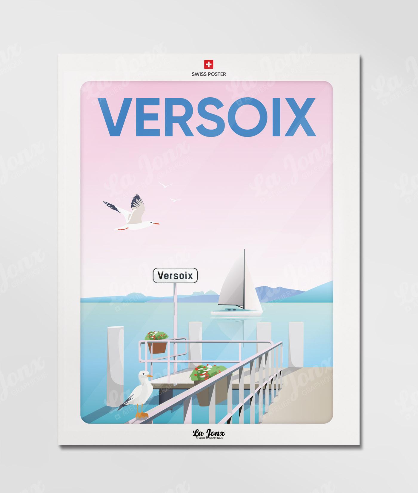 La-Jonx Poster Versoix  