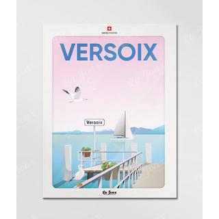 La-Jonx Poster Versoix  