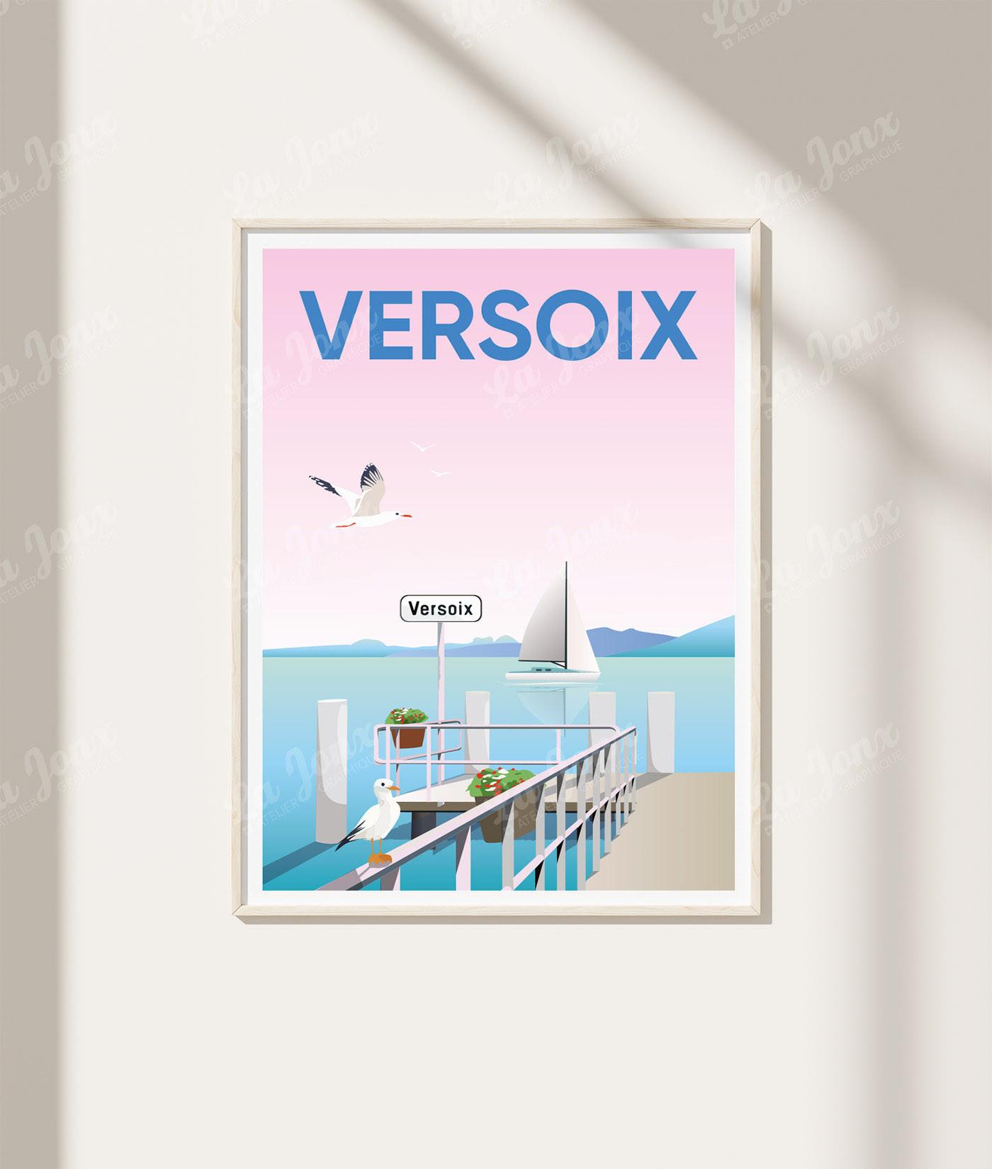 La-Jonx Poster Versoix  