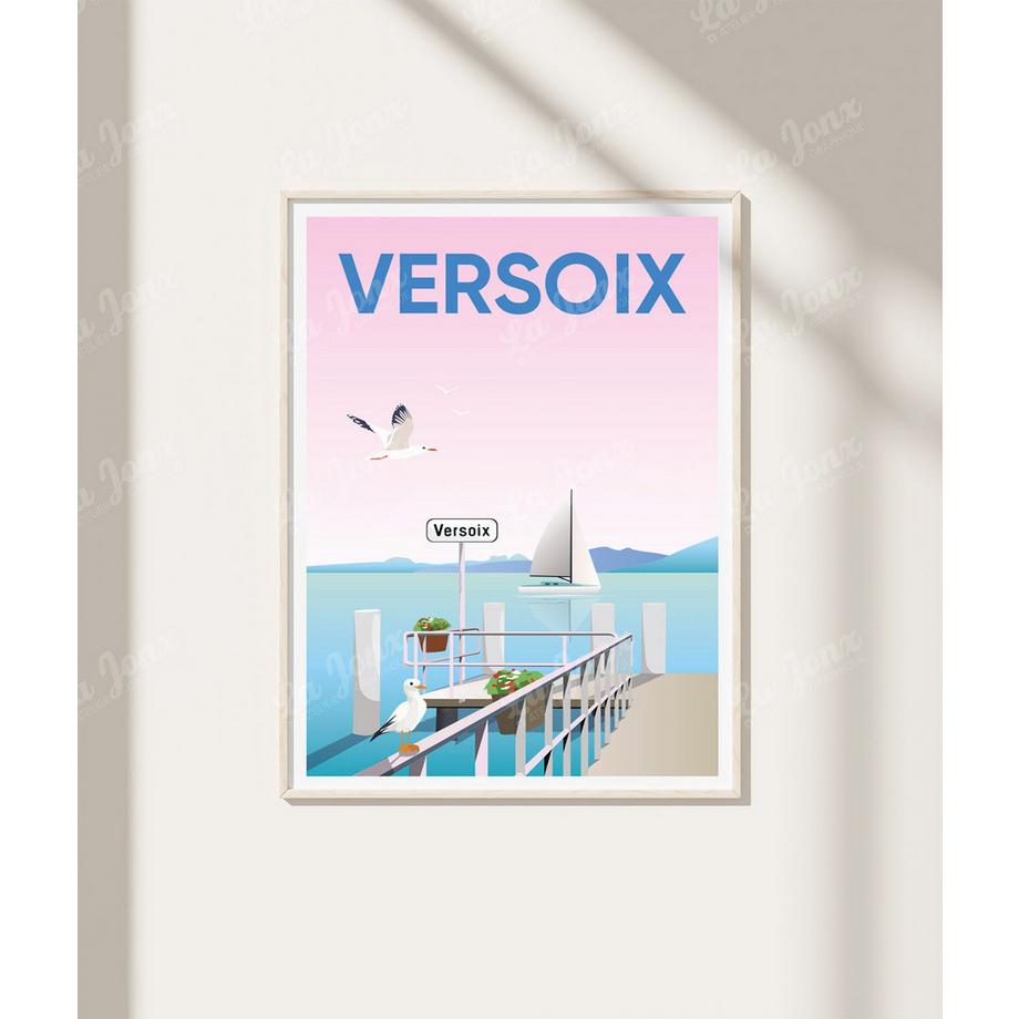 La-Jonx Versoix - Poster  