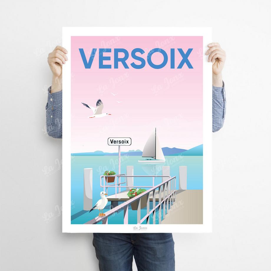 La-Jonx Versoix - Poster  