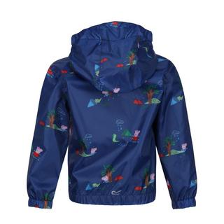 Regatta Muddy Puddle Giacca Impermeabile con Cappuccio  