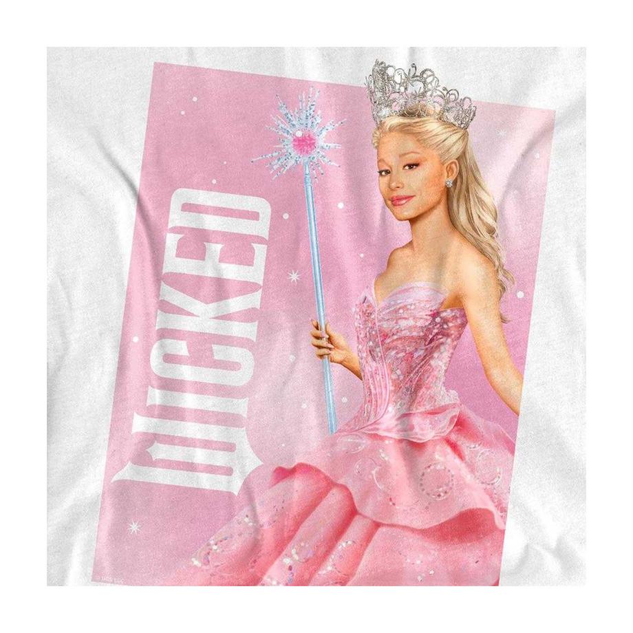Wicked  Maglietta Glinda Bacchetta Magica 