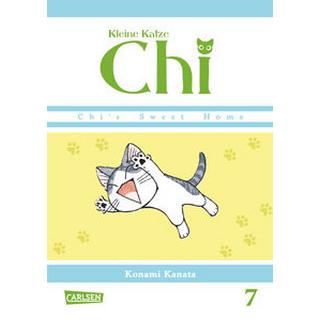 Kleine Katze Chi 7 Kanata, Konami; Stutterheim, Nadja (Übersetzung) Copertina rigida 