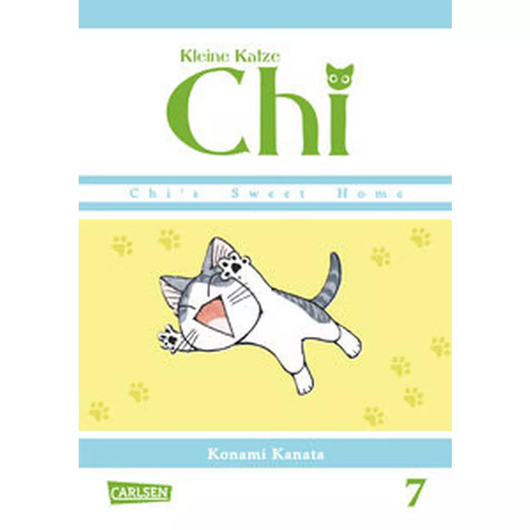 Carlsen Verlag - Kleine Katze Chi 7