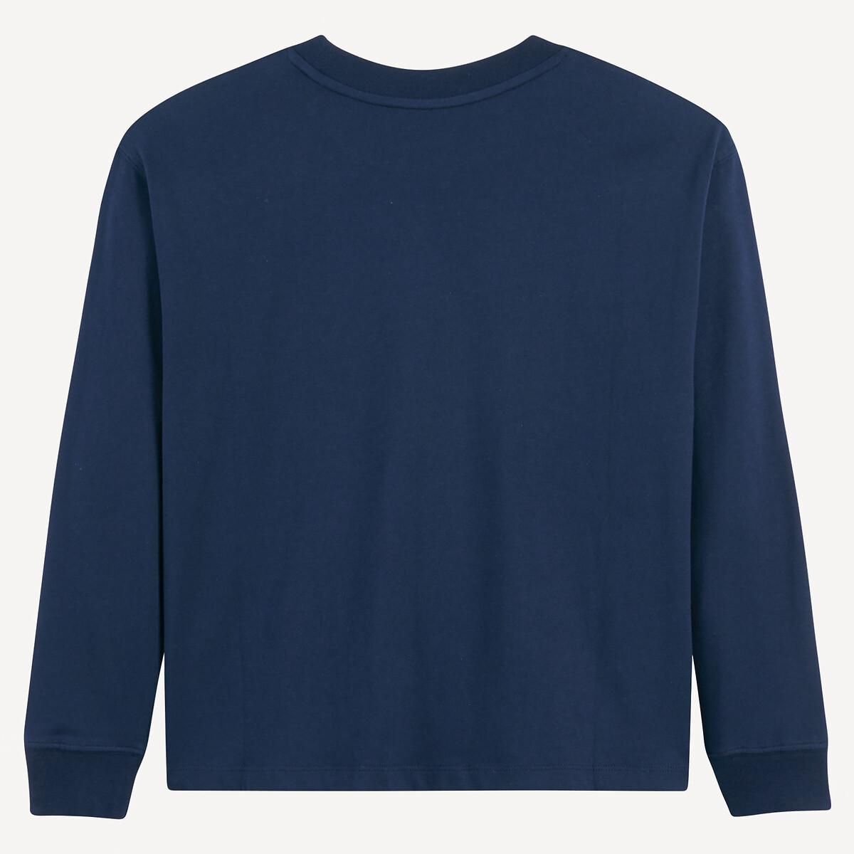 La Redoute Collections  Langarmshirt mit Skateboards 