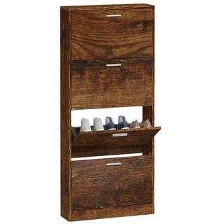 VidaXL Armoire à chaussures bois d'ingénierie  