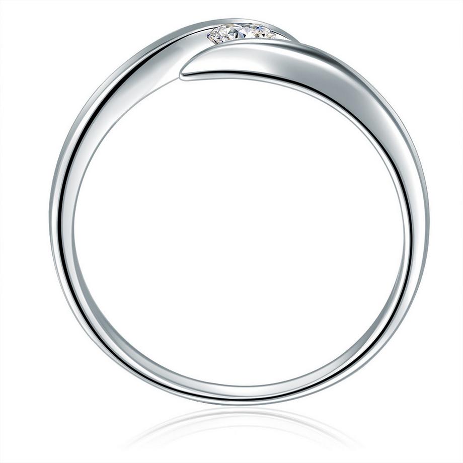 Rafaela Donata  Ring Sterling Silber Topas weiß 