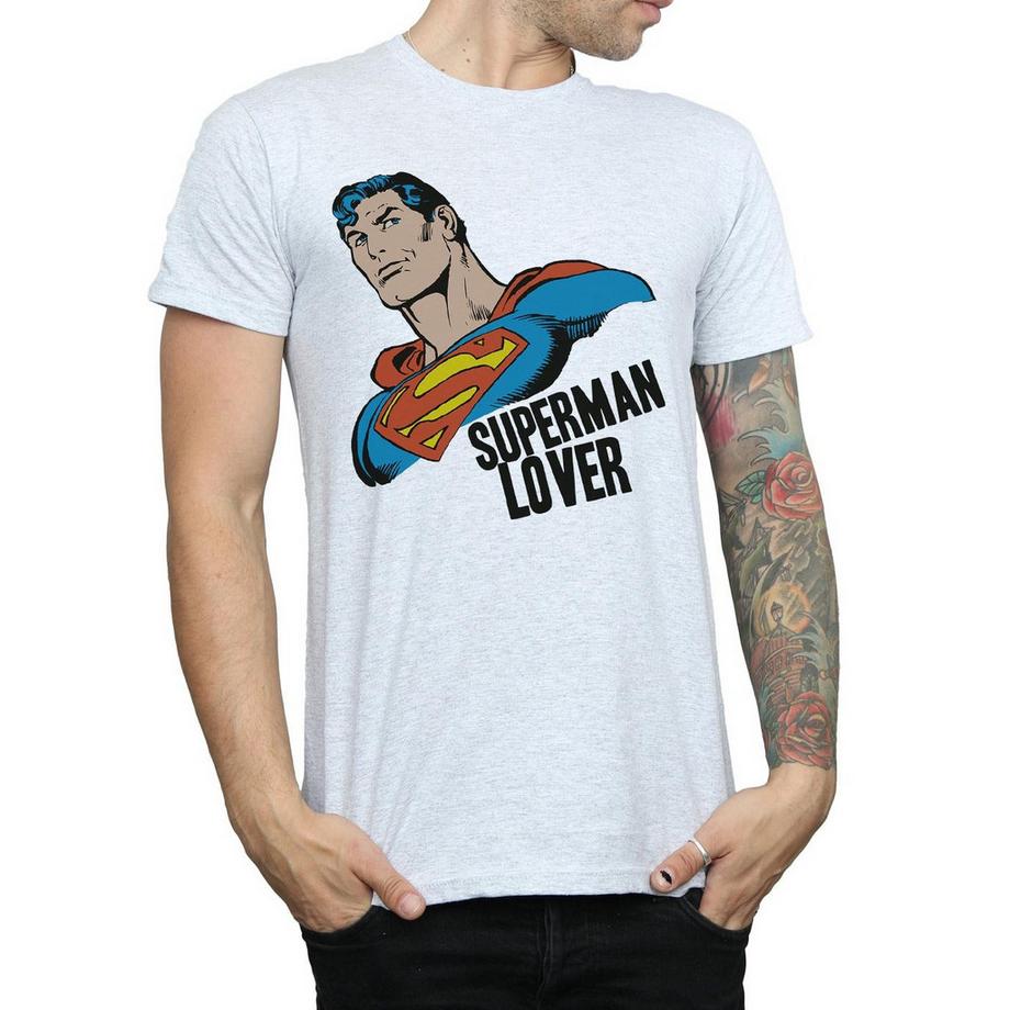 DC COMICS Superman Lover T-Shirt  