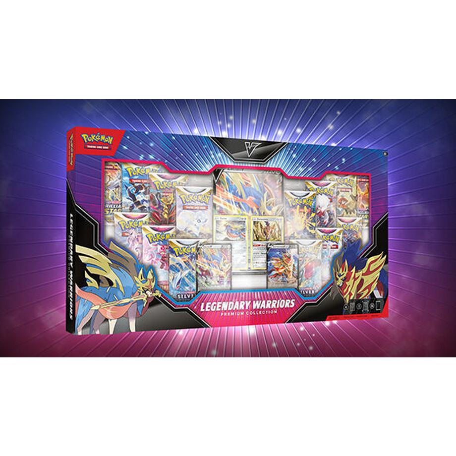Pokemon  TCG: Legendary Warriors Premium Collection Box - EN 