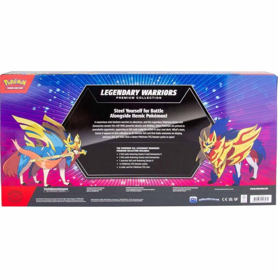 Pokemon  TCG: Legendary Warriors Premium Collection Box - EN 