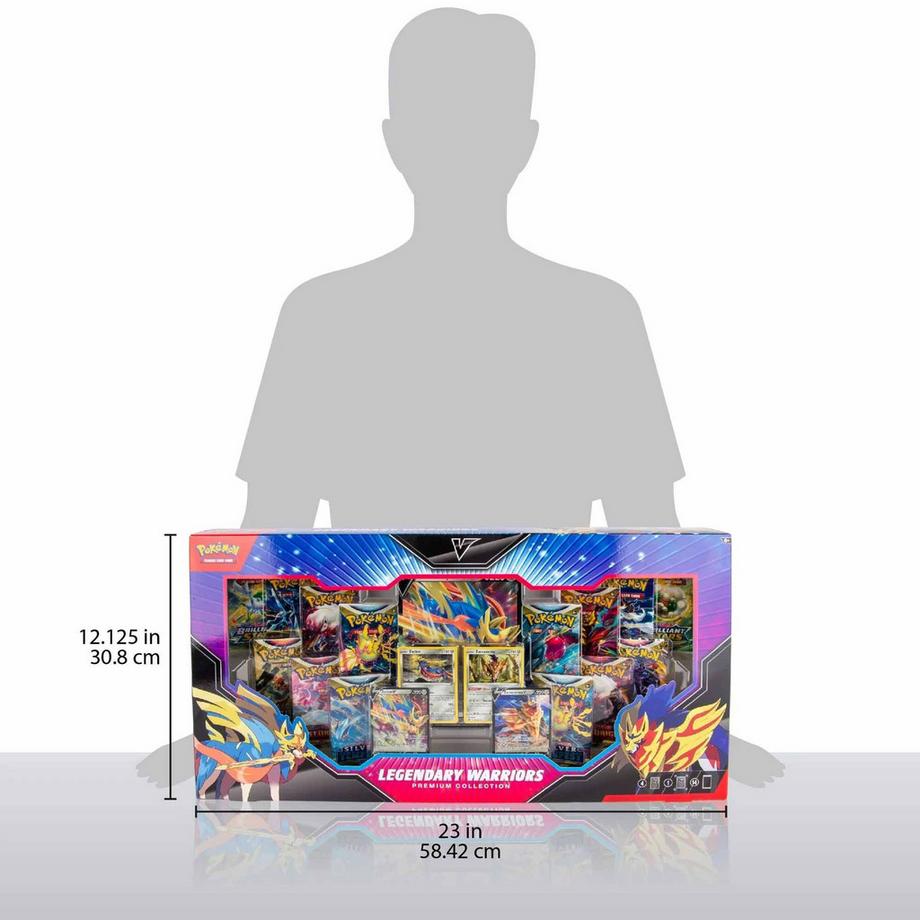 Pokemon  TCG: Legendary Warriors Premium Collection Box - EN 