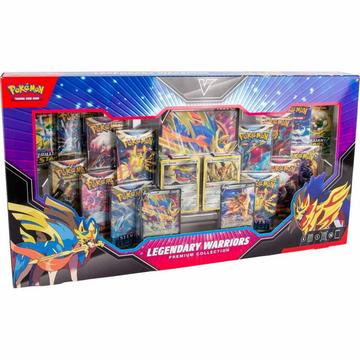 TCG: Legendary Warriors Premium Collection Box - EN