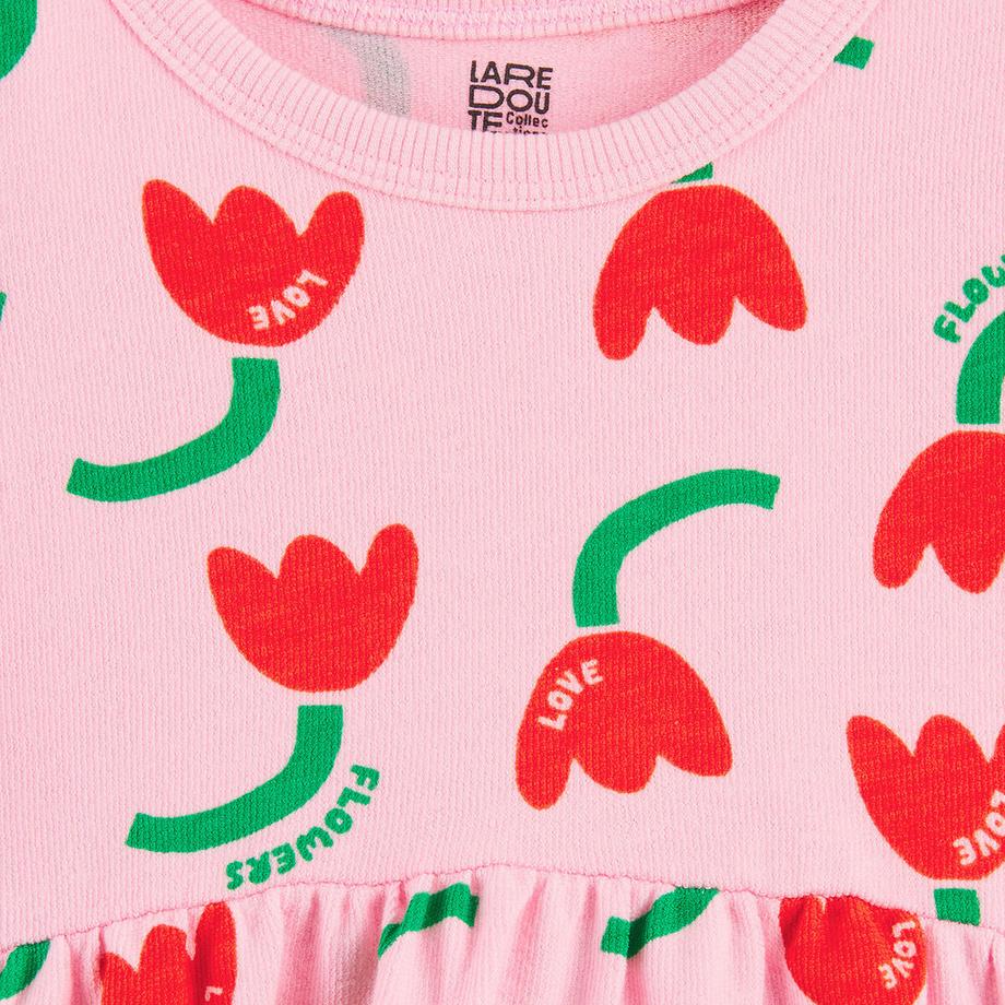 La Redoute Collections  Geblümtes Kleid 