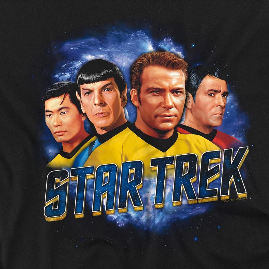 Star Trek Star Trek Grafikdruck T-Shirt  