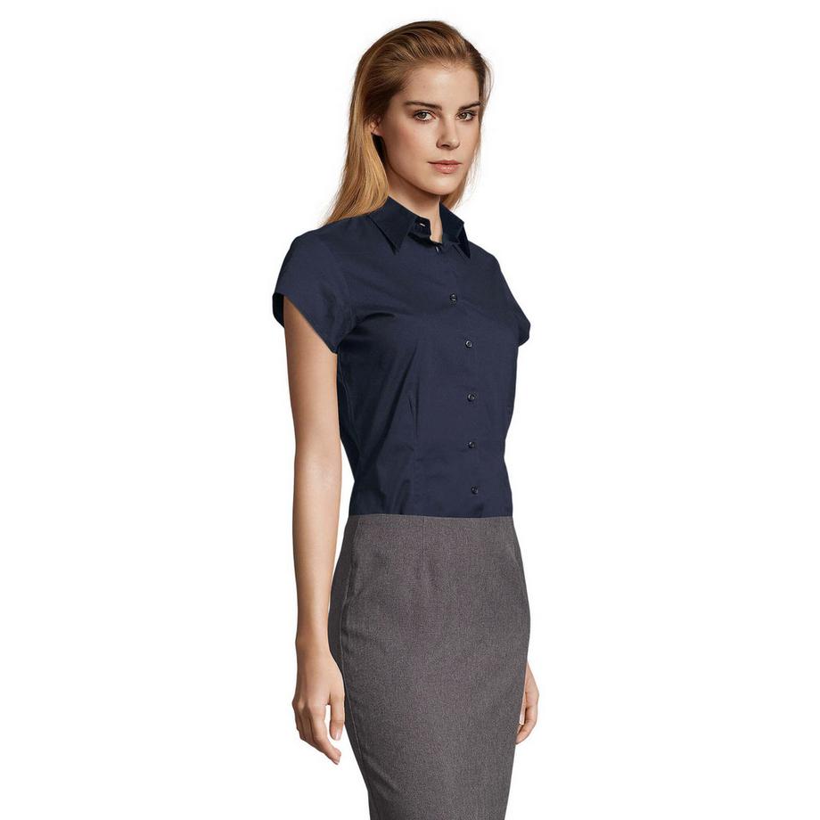 SOLS Ol' Exce Camicia Maniche Corte  