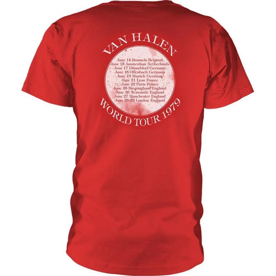 Van Halen 1979 World Tour T-Shirt  