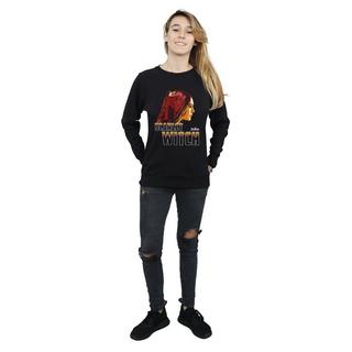 MARVEL  Avengers Infinity War Scarlet Witch Character Sweatshirt 