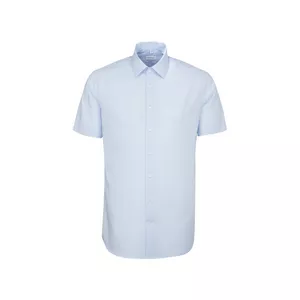 Business Hemd Shaped Fit Kurzarm Uni
