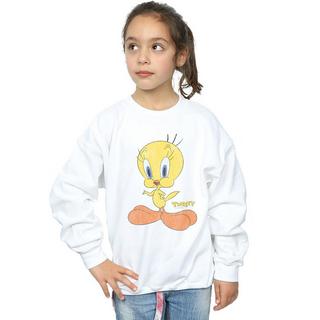 LOONEY TUNES  Tweety Pie Distressed Sweatshirt 