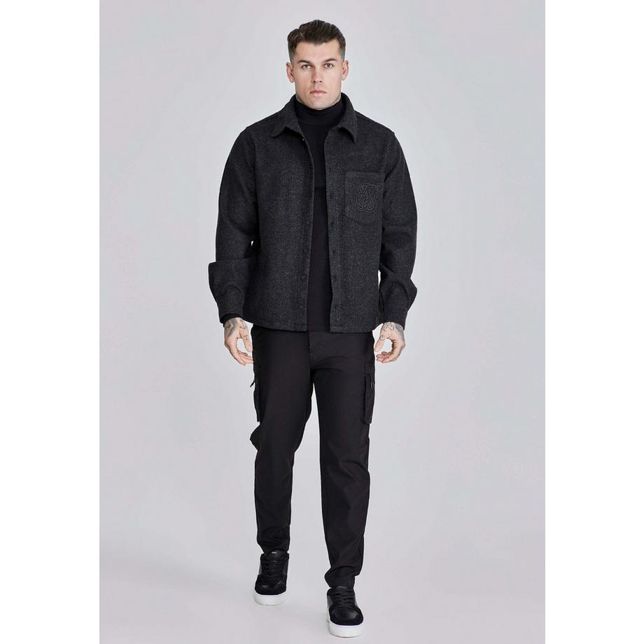 Sik Silk Overshirt Overshirt  
