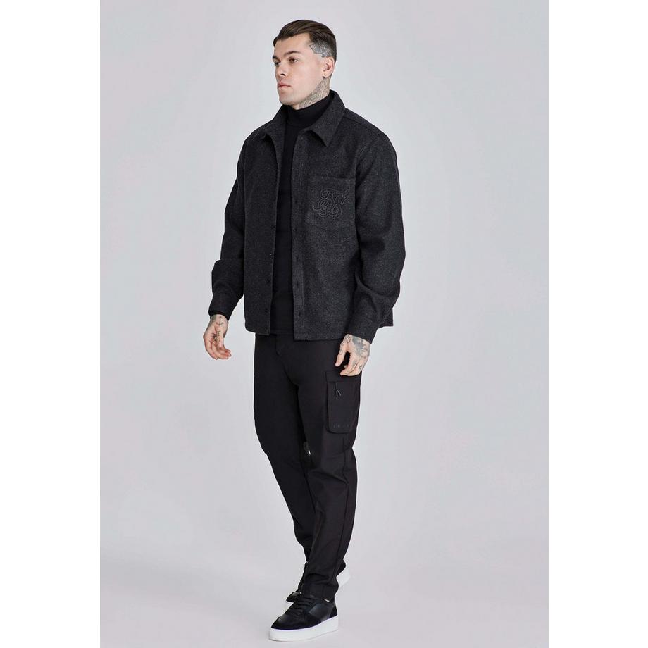 Sik Silk Overshirt Overshirt  