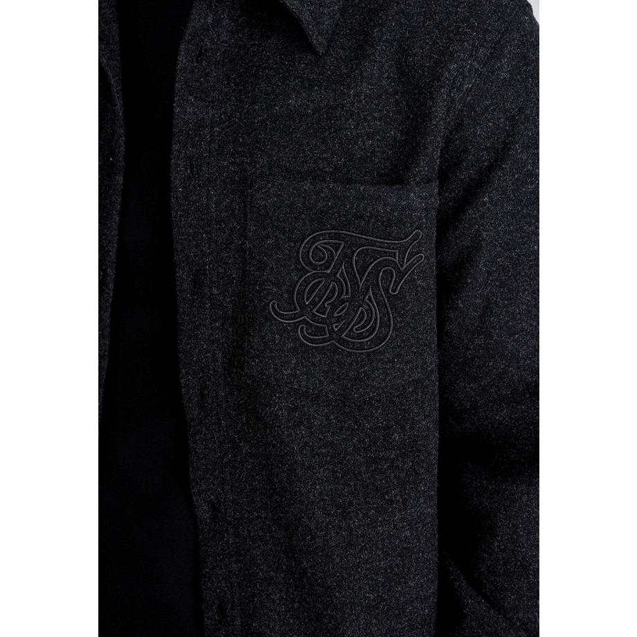 Sik Silk Overshirt Overshirt  