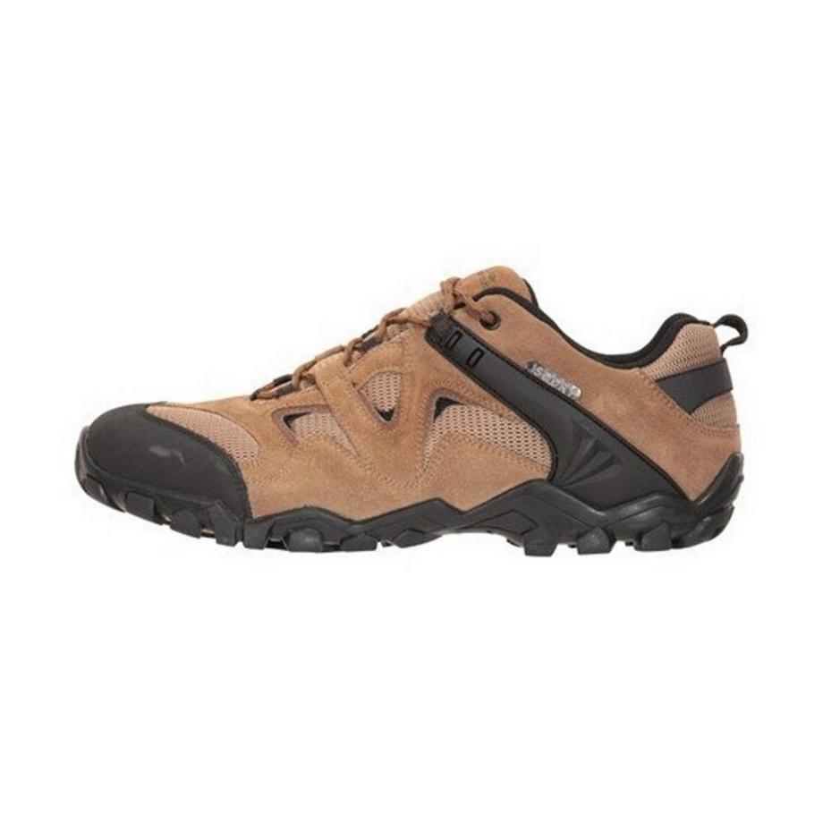 Mountain Warehouse Curlews Chaussures de Randonnée Imperméables en Daim  